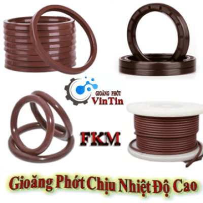 Sản Xuất Các Loại Gioăng Phớt